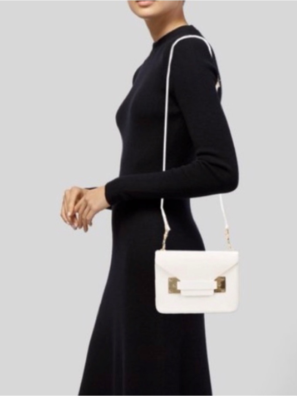 Sophie Hulme Mini Milner crossbody bag